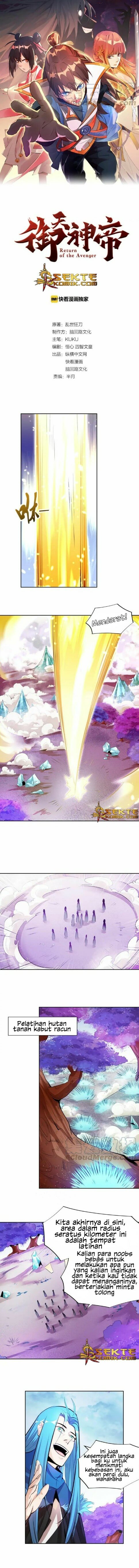 Return of The Avenger (Imperial God Emperor) Chapter 08 Gambar 2